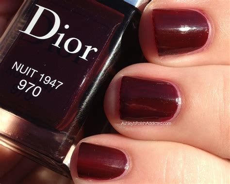 dior nuit 1947 nail polish|dior nail polish.